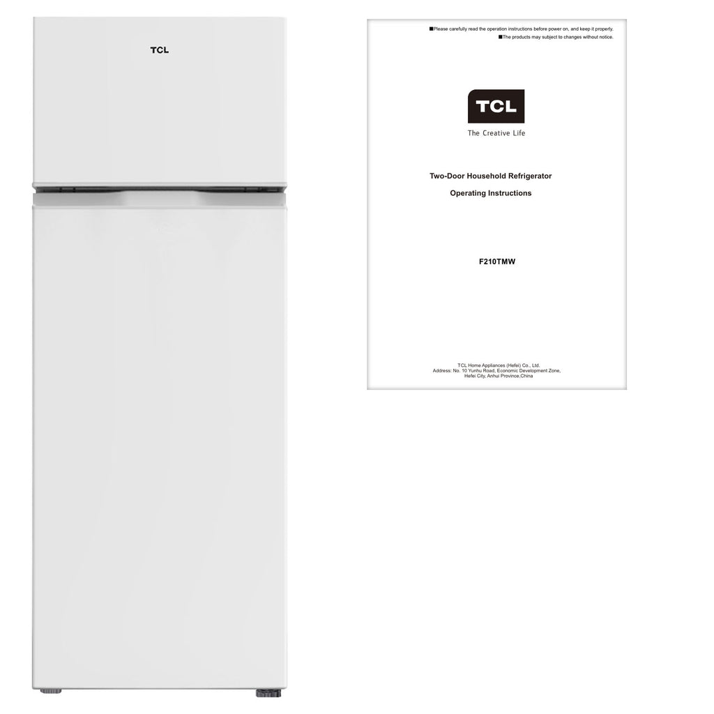 Refrigerator (207L) - Asters Maldives