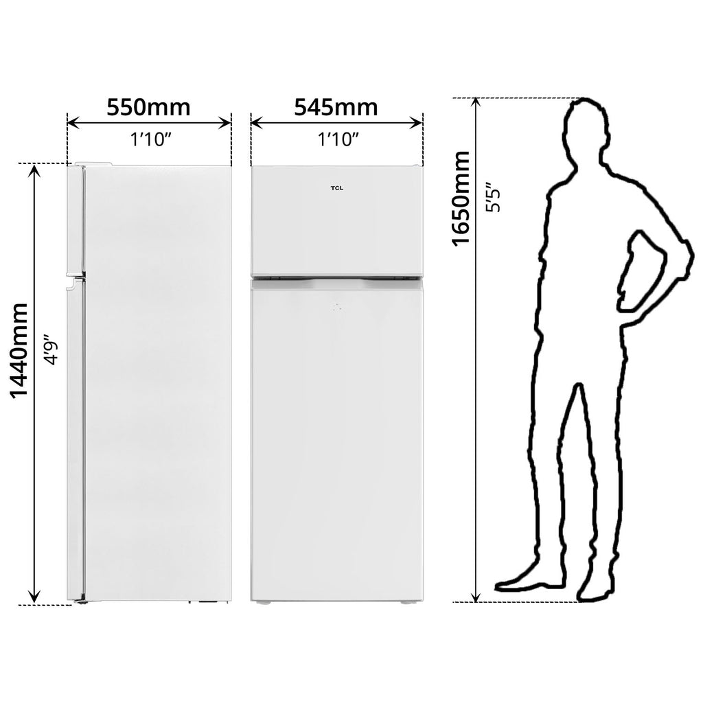 Refrigerator (207L) - Asters Maldives