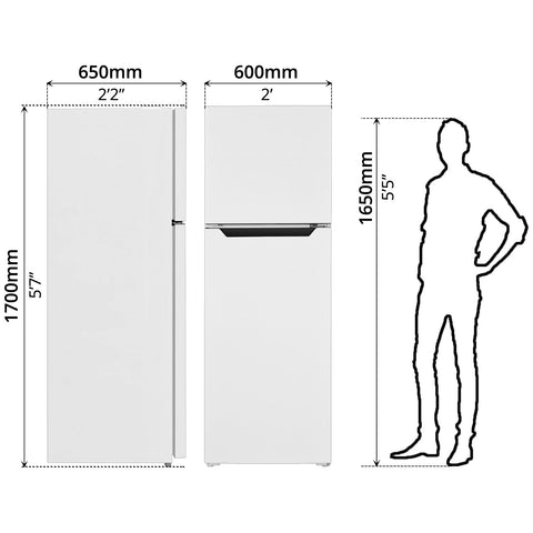 Refrigerator (338L) - Asters Maldives