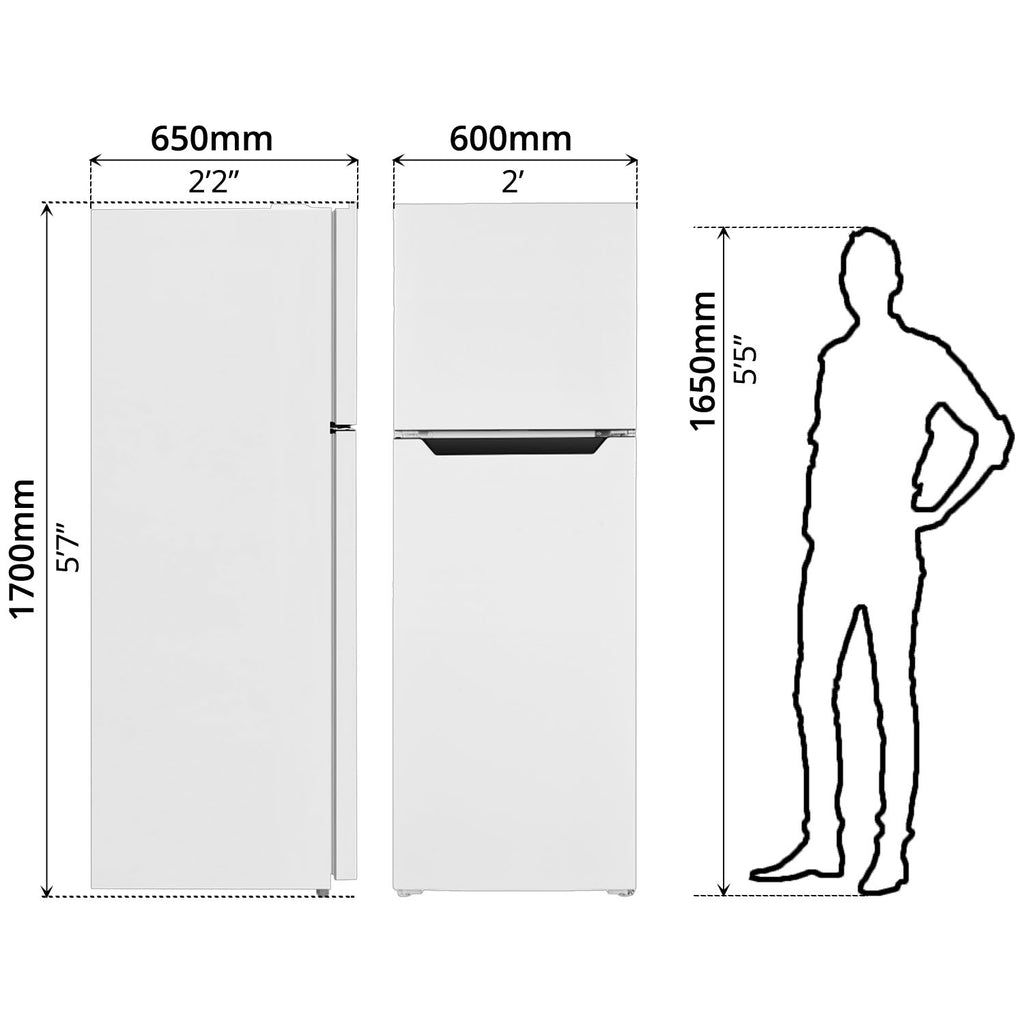 Refrigerator (338L) - Asters Maldives