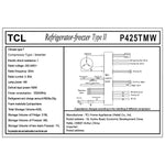 Refrigerator, Inverter (420L) - Asters Maldives