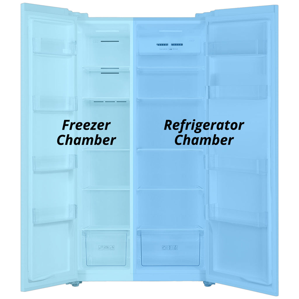 Refrigerator, Inverter (612L) - Asters Maldives