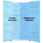 Refrigerator, Inverter (612L) - Asters Maldives