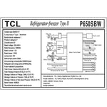 Refrigerator, Inverter (612L) - Asters Maldives