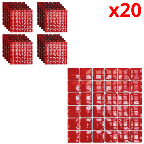 20-Pcs Mosaic Tiles (Mvr 77/Pc) - Asters Maldives