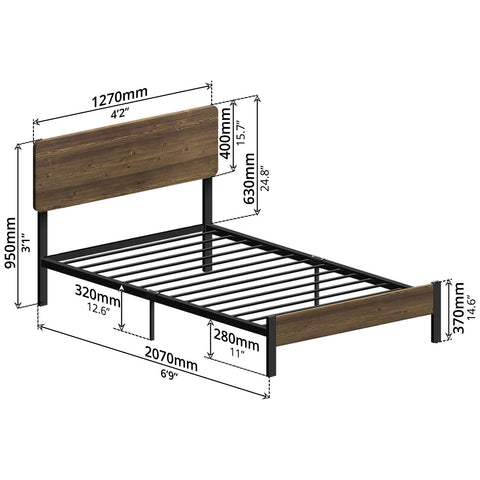 Bedroom Set (4 PCs) - Asters Maldives