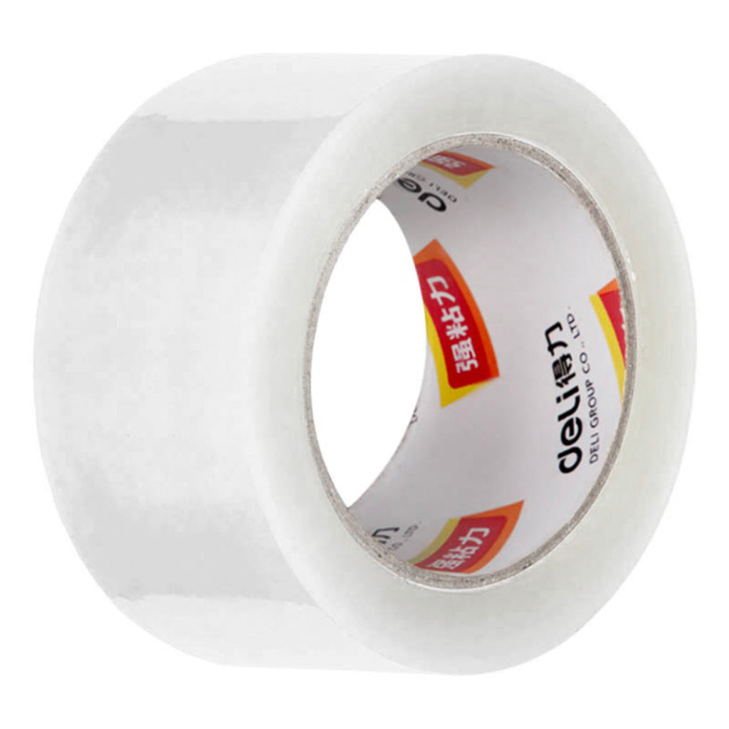 Packing Tape, 6 Rolls (48mm x 100y)