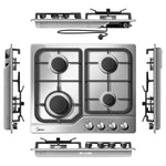 Built-in Gas Hob - Asters Maldives
