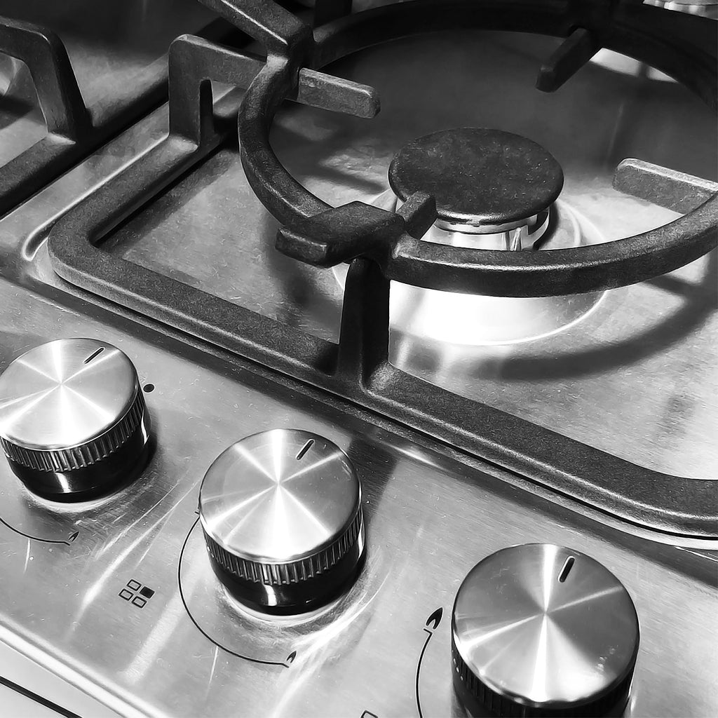 Built-in Gas Hob - Asters Maldives