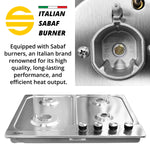 Built-in Gas Hob - Asters Maldives