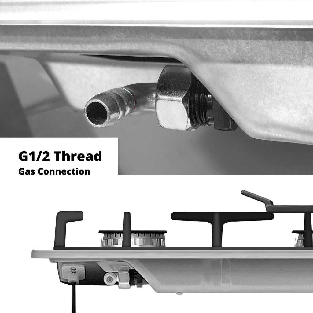 Built-in Gas Hob - Asters Maldives