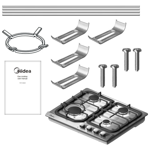 Built-in Gas Hob - Asters Maldives