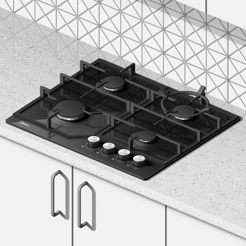 Built-in Gas Hob - Asters Maldives