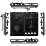 Built-in Gas Hob - Asters Maldives