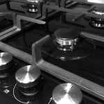 Built-in Gas Hob - Asters Maldives