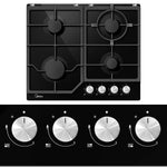 Built-in Gas Hob - Asters Maldives