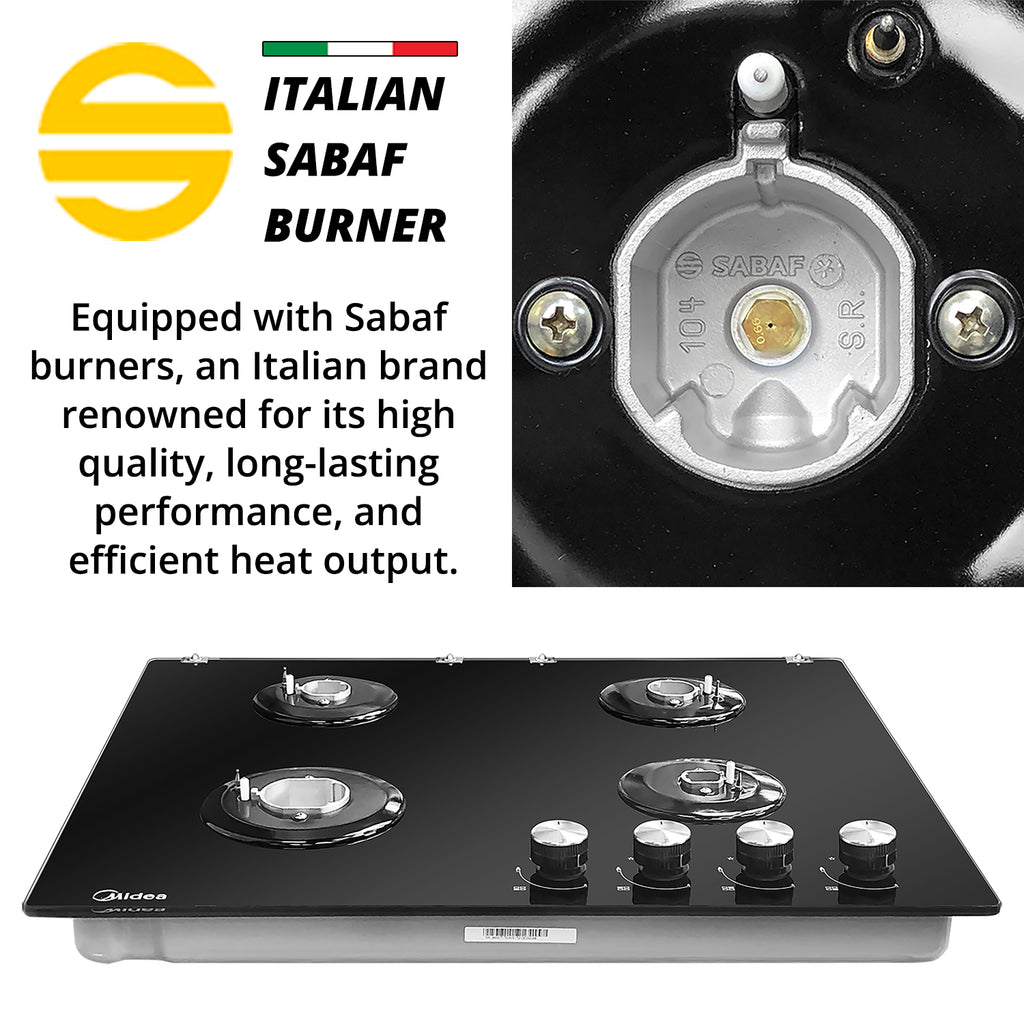 Built-in Gas Hob - Asters Maldives