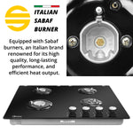 Built-in Gas Hob - Asters Maldives