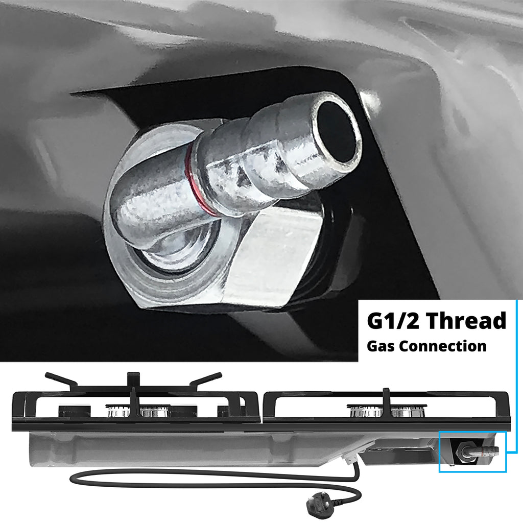 Built-in Gas Hob - Asters Maldives