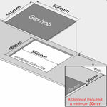 Built-in Gas Hob - Asters Maldives