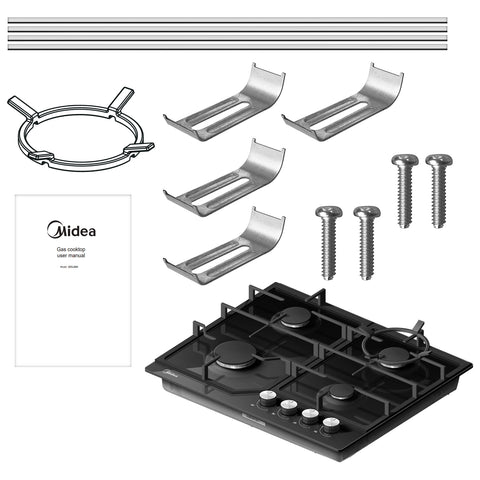 Built-in Gas Hob - Asters Maldives