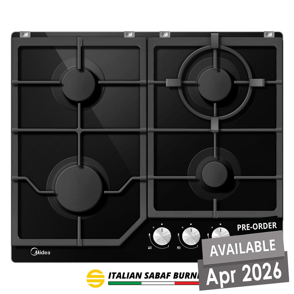 Built-in Gas Hob - Asters Maldives