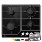 Built-in Gas Hob - Asters Maldives