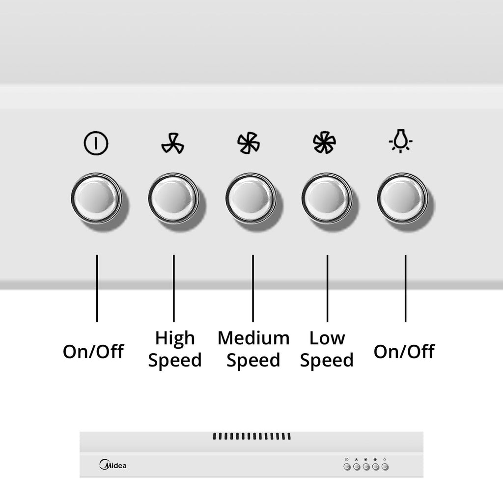 Range Hood (60cm) - Asters Maldives