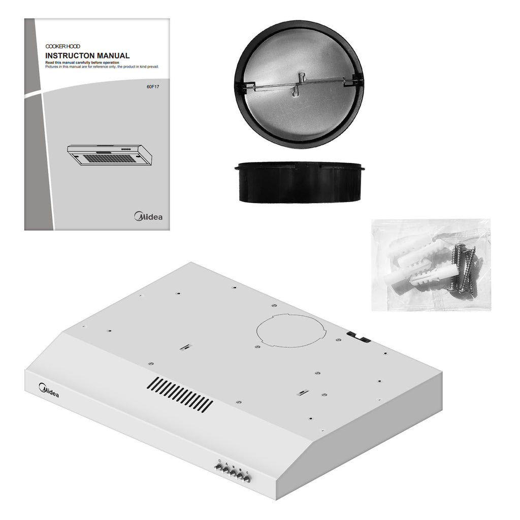 Range Hood (60cm) - Asters Maldives