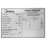 Chest Freezer (199L) - Asters Maldives