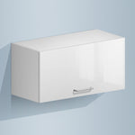 Flip-Up Wall Cabinet (PET Gloss) - Asters Maldives