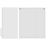 Wall Cabinet (PET Gloss) - Asters Maldives
