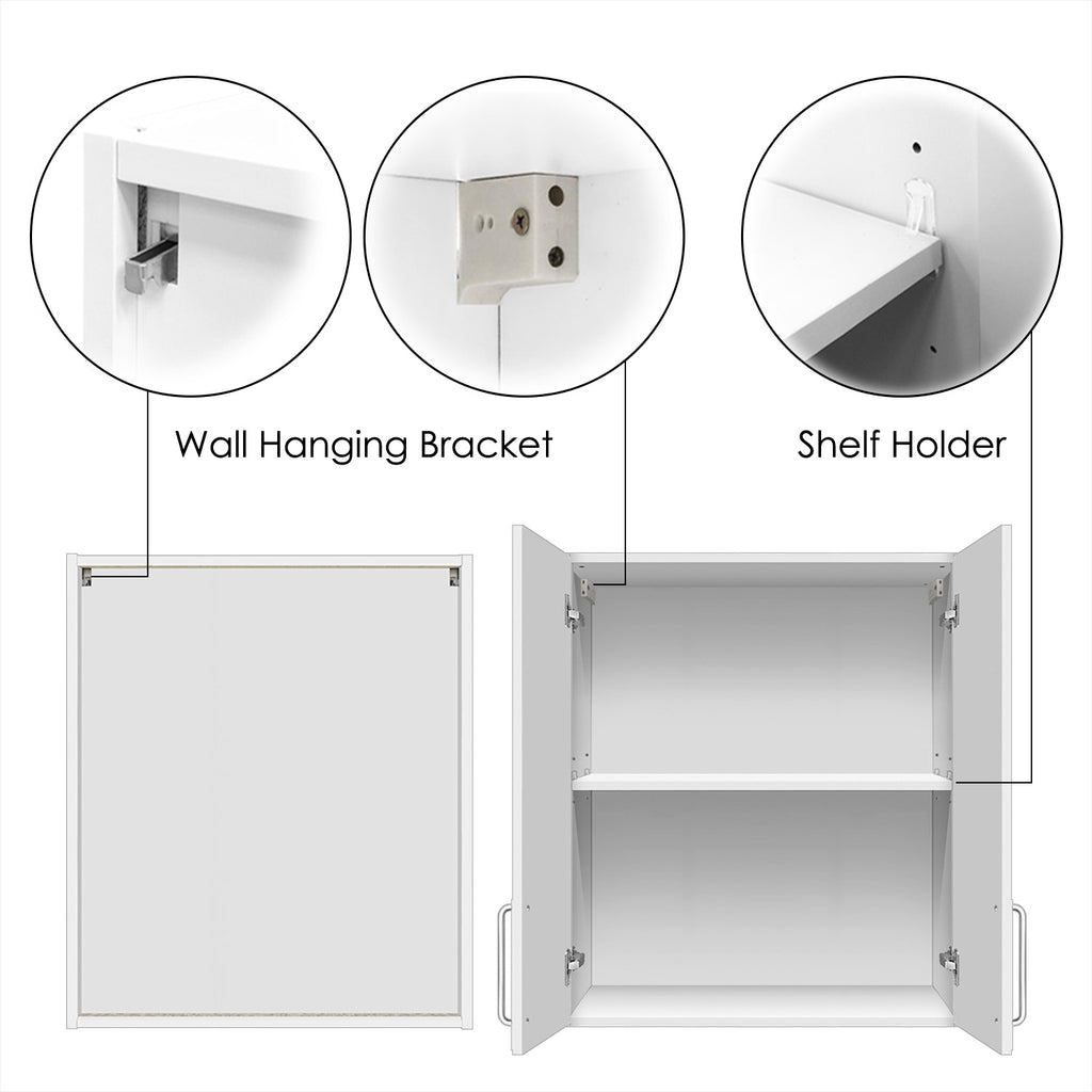 Wall Cabinet (PET Gloss) - Asters Maldives