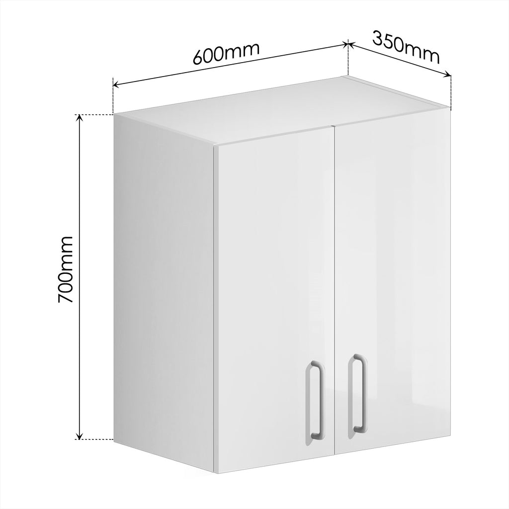 Wall Cabinet (PET Gloss) - Asters Maldives