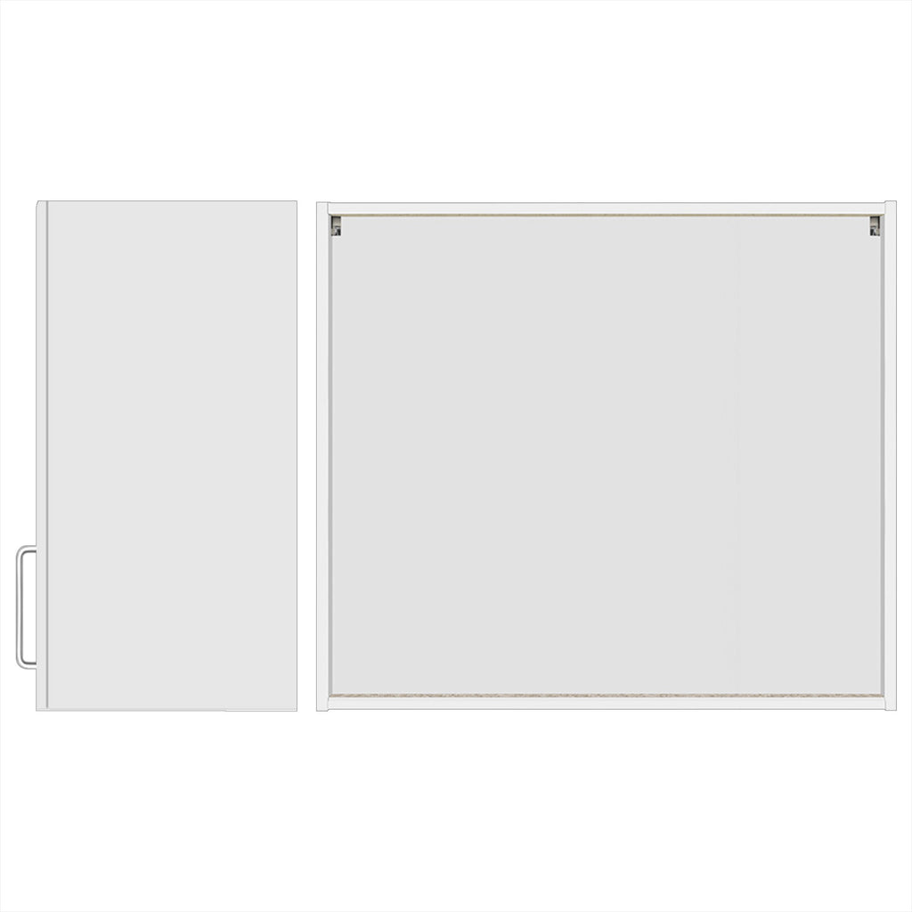Wall Cabinet (PET Gloss) - Asters Maldives