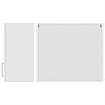 Wall Cabinet (PET Gloss) - Asters Maldives