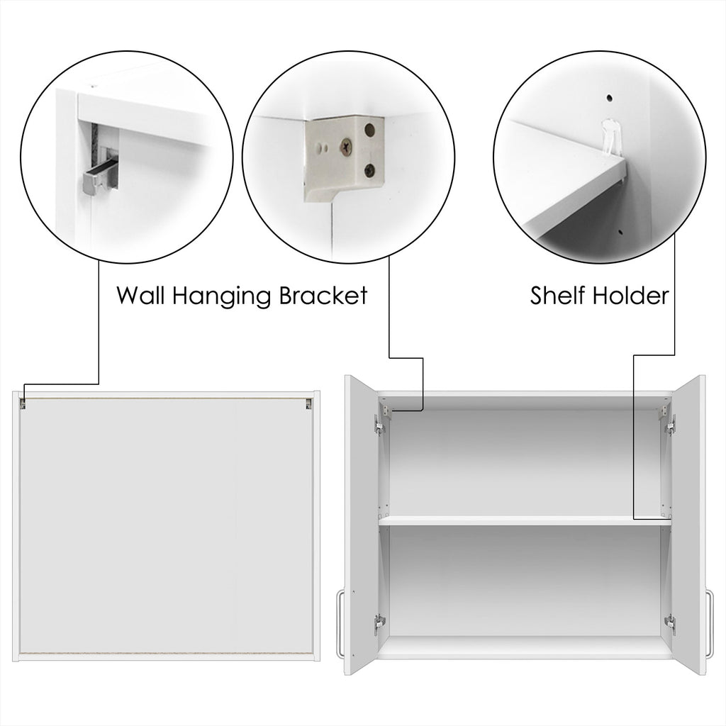 Wall Cabinet (PET Gloss) - Asters Maldives