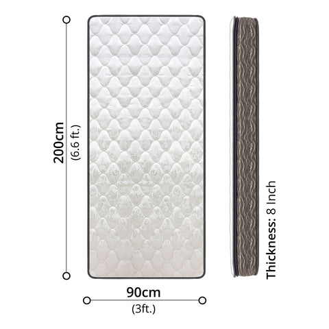 Bonnell Spring Mattress - Asters Maldives