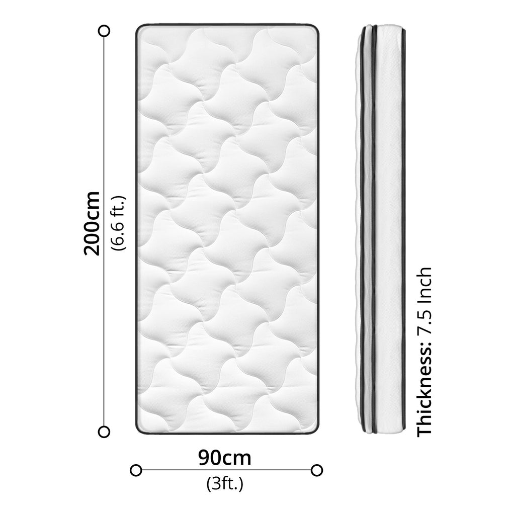 Bonnell Spring Mattress - Asters Maldives