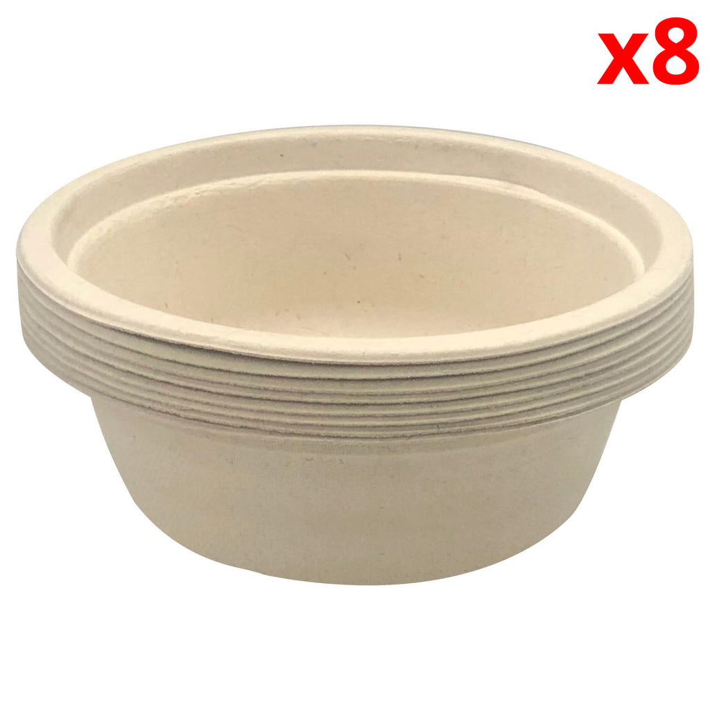 8-pcs Paper Bowl (Ø5") - Asters Maldives