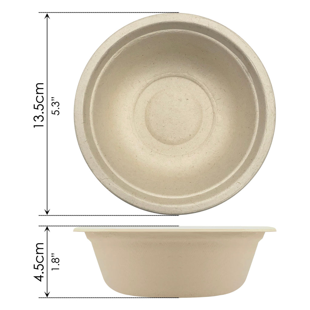 8-pcs Paper Bowl (Ø5") - Asters Maldives