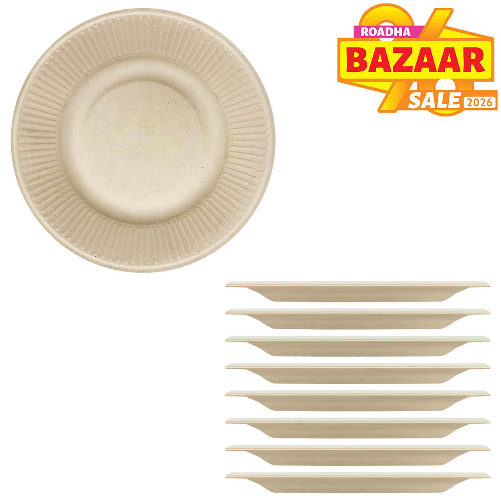 8-pcs Paper Plate (Ø8")