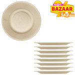 8-pcs Paper Plate (Ø8")