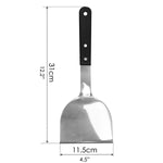 BBQ Scrapper (12 Inch) - Asters Maldives