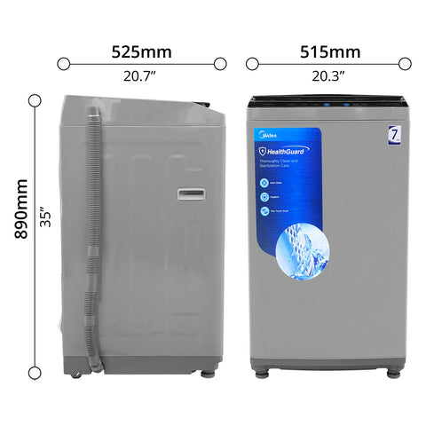 Washing Machine (7kg) - Asters Maldives