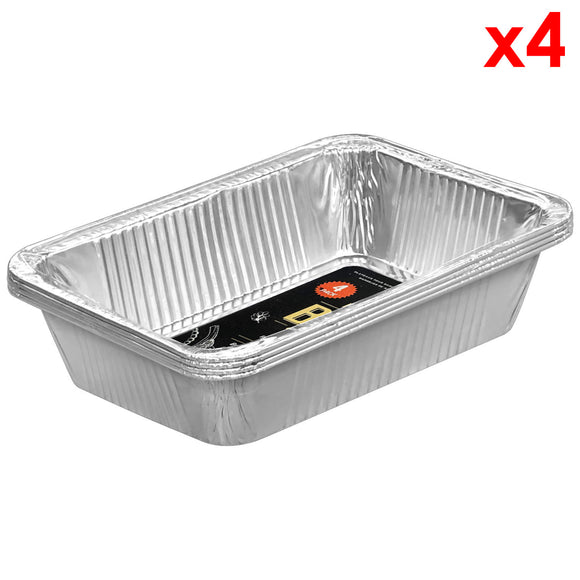 Foil Tray, 4PCS (22 x 15cm) - Asters Maldives