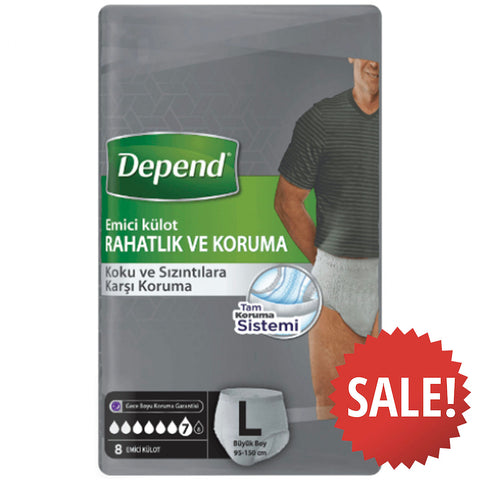 Adult Diaper (8 PCs) - Asters Maldives