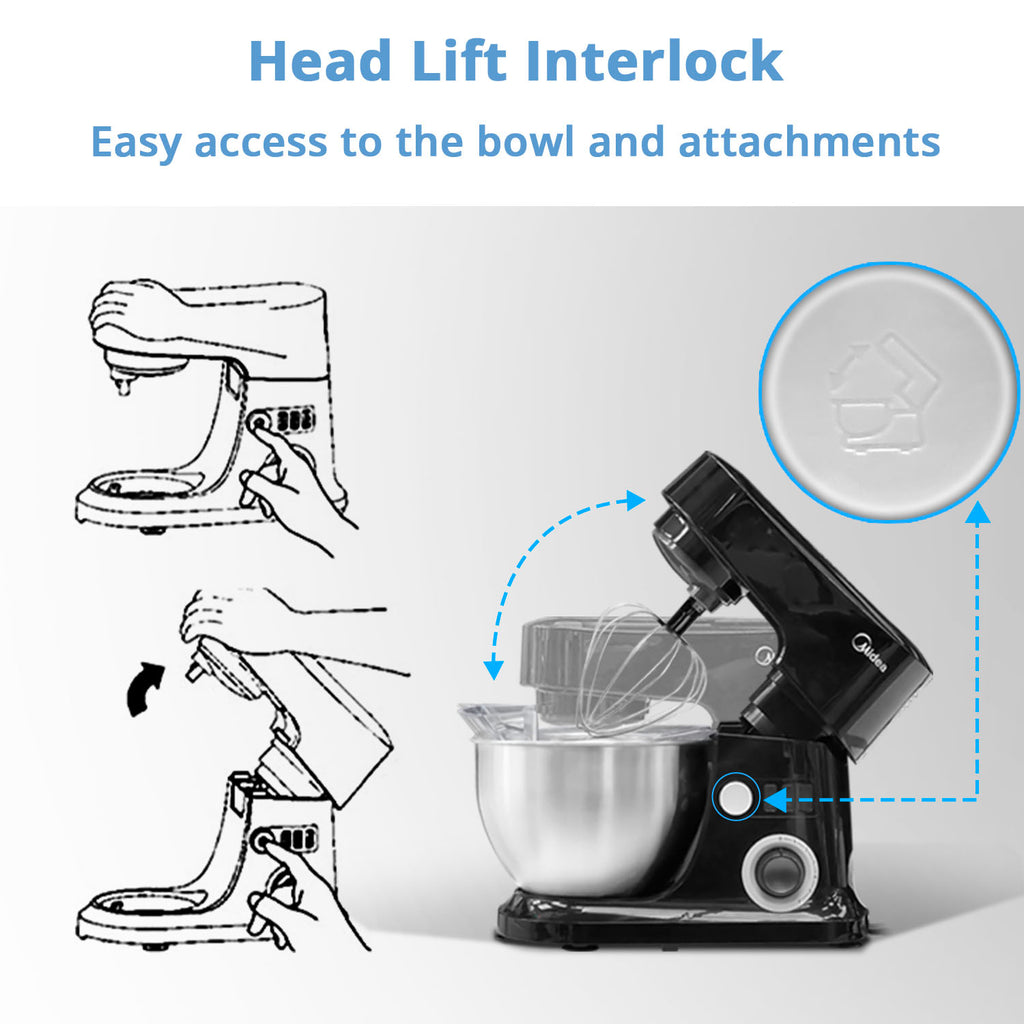 Stand Mixer (4L) - Asters Maldives