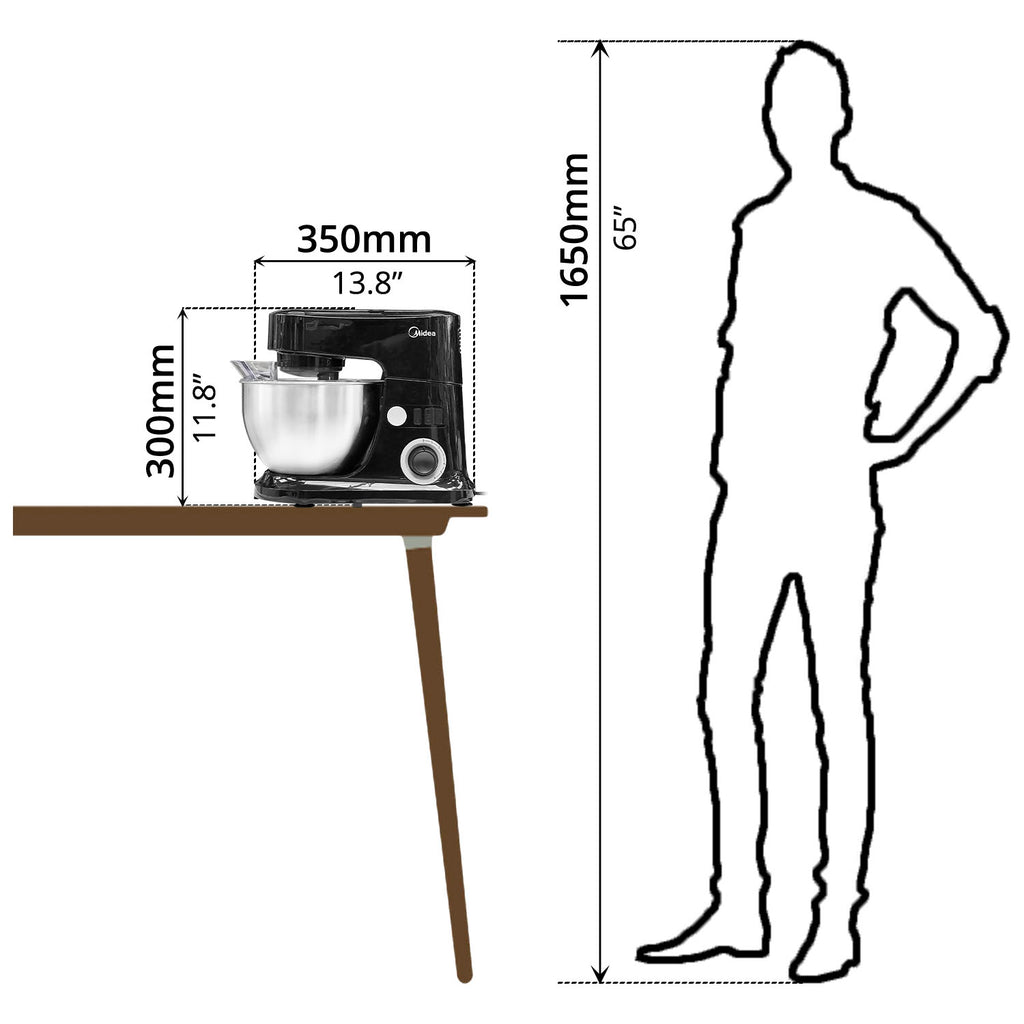 Stand Mixer (4L) - Asters Maldives