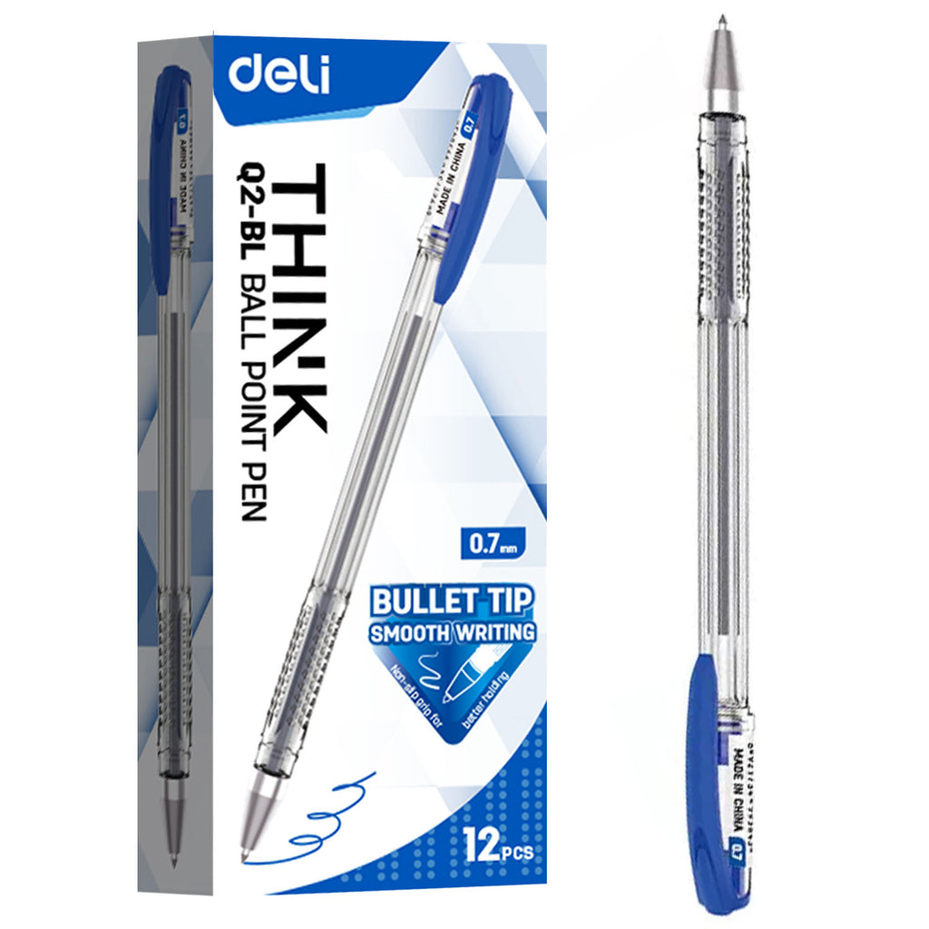 12-pcs Ball Point Pen (0.7mm) - Asters Maldives